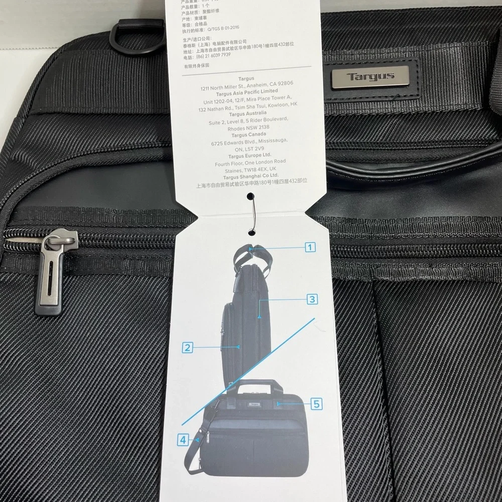 Targus 13-14” Mobile Elite Laptop Slimcase